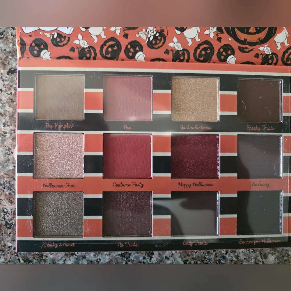 Winnie The Pooh Halloween Makeup Bundle